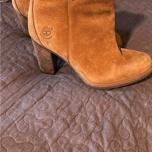Timberland Women's Brown Heeled Boots